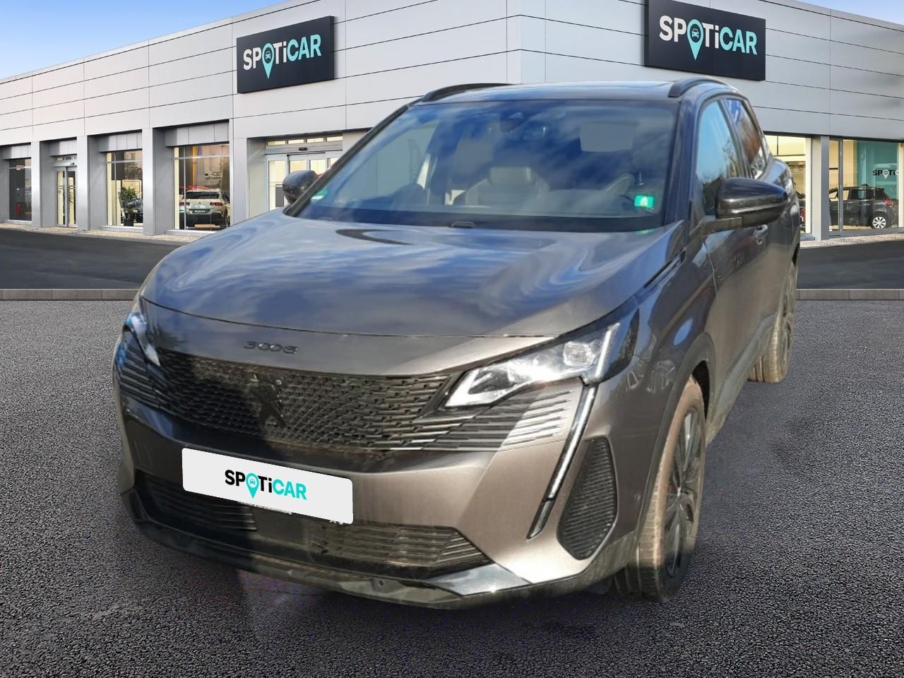 PEUGEOT PEUGEOT 3008 Gebrauchtwagen Grau Superbenzin 2023