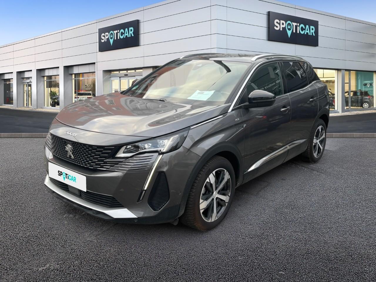 PEUGEOT PEUGEOT 3008 Gebrauchtwagen Grau Superbenzin 2023
