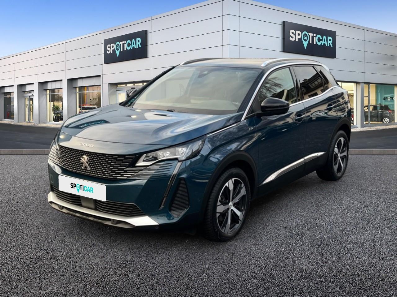 PEUGEOT PEUGEOT 3008 Gebrauchtwagen Blau Superbenzin 2023