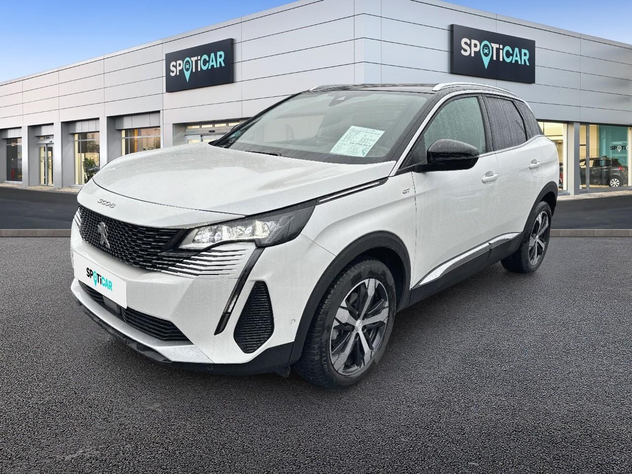 PEUGEOT PEUGEOT 3008 Gebrauchtwagen Weiß Superbenzin 2023