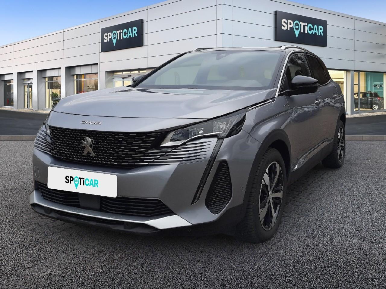 PEUGEOT PEUGEOT 3008 Gebrauchtwagen Grau Superbenzin 2023