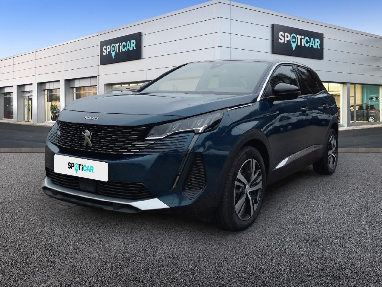 PEUGEOT PEUGEOT 3008 Gebrauchtwagen Blau Superbenzin 2023