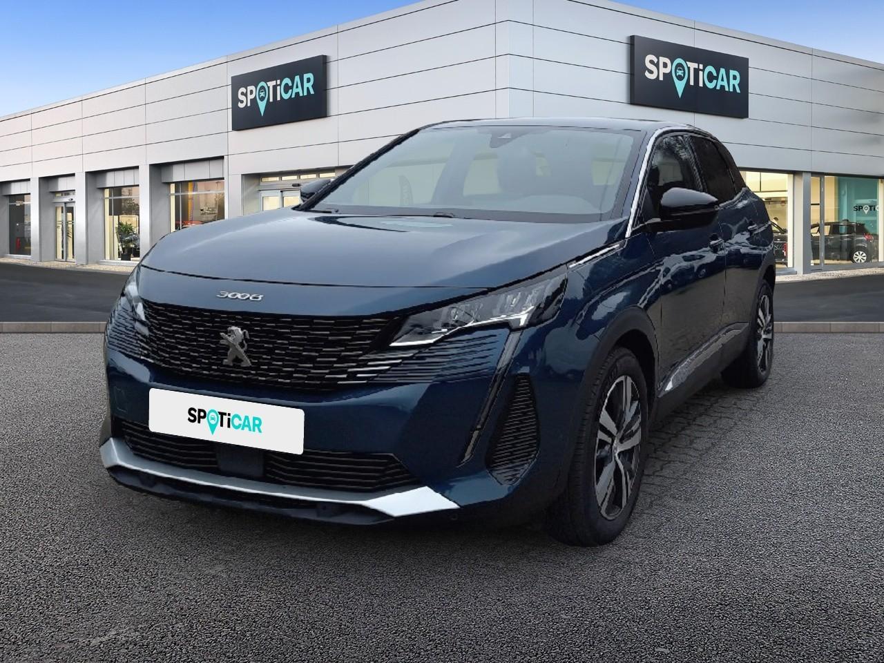 PEUGEOT PEUGEOT 3008 Gebrauchtwagen Blau Superbenzin 2023