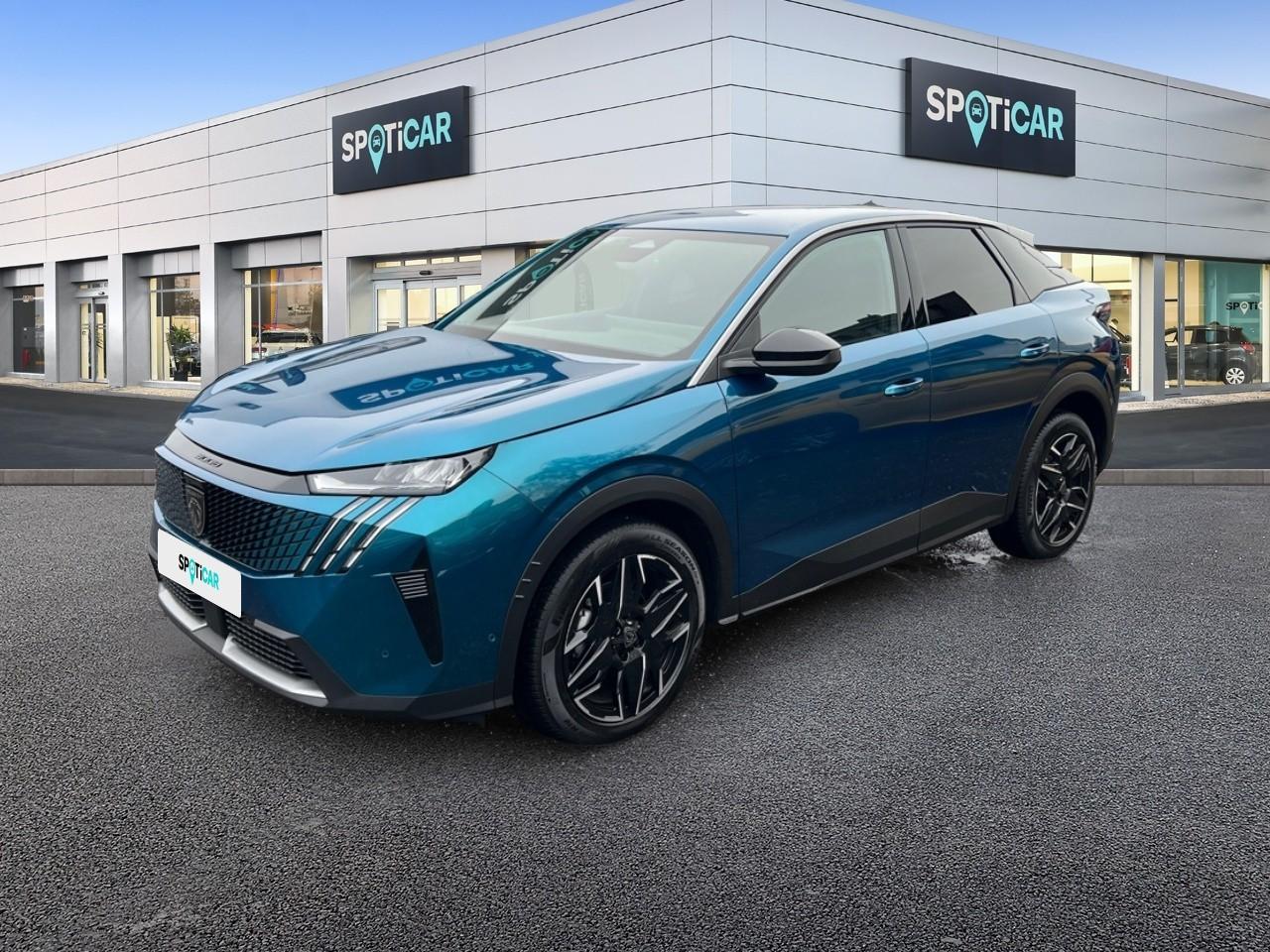 PEUGEOT PEUGEOT 3008 Gebrauchtwagen Blau MILD-HYBRID-PETROL 2024