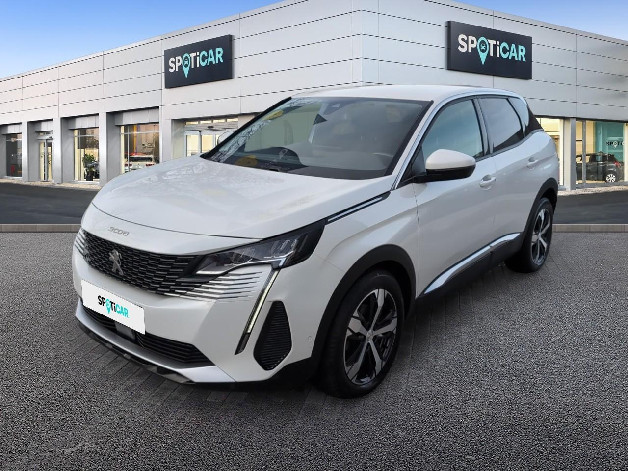 PEUGEOT PEUGEOT 3008 Gebrauchtwagen Weiß Superbenzin 2021