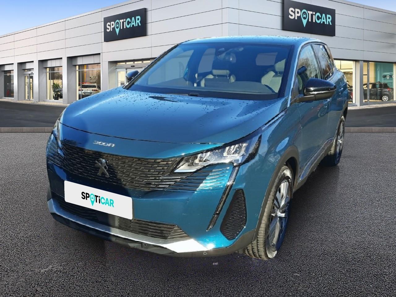 PEUGEOT PEUGEOT 3008 Gebrauchtwagen Blau Superbenzin 2023