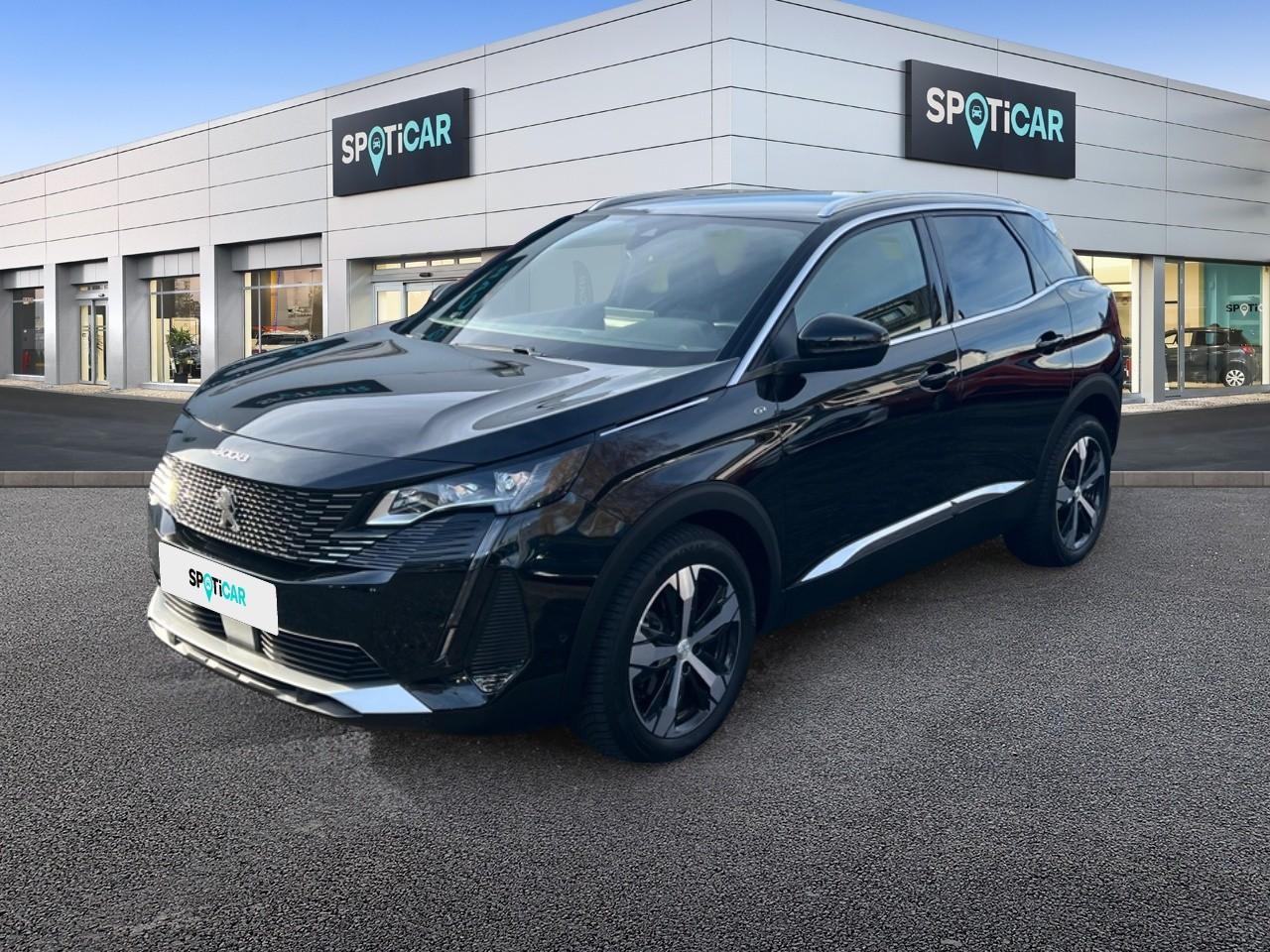 PEUGEOT PEUGEOT 3008 Gebrauchtwagen Schwarz Superbenzin 2023