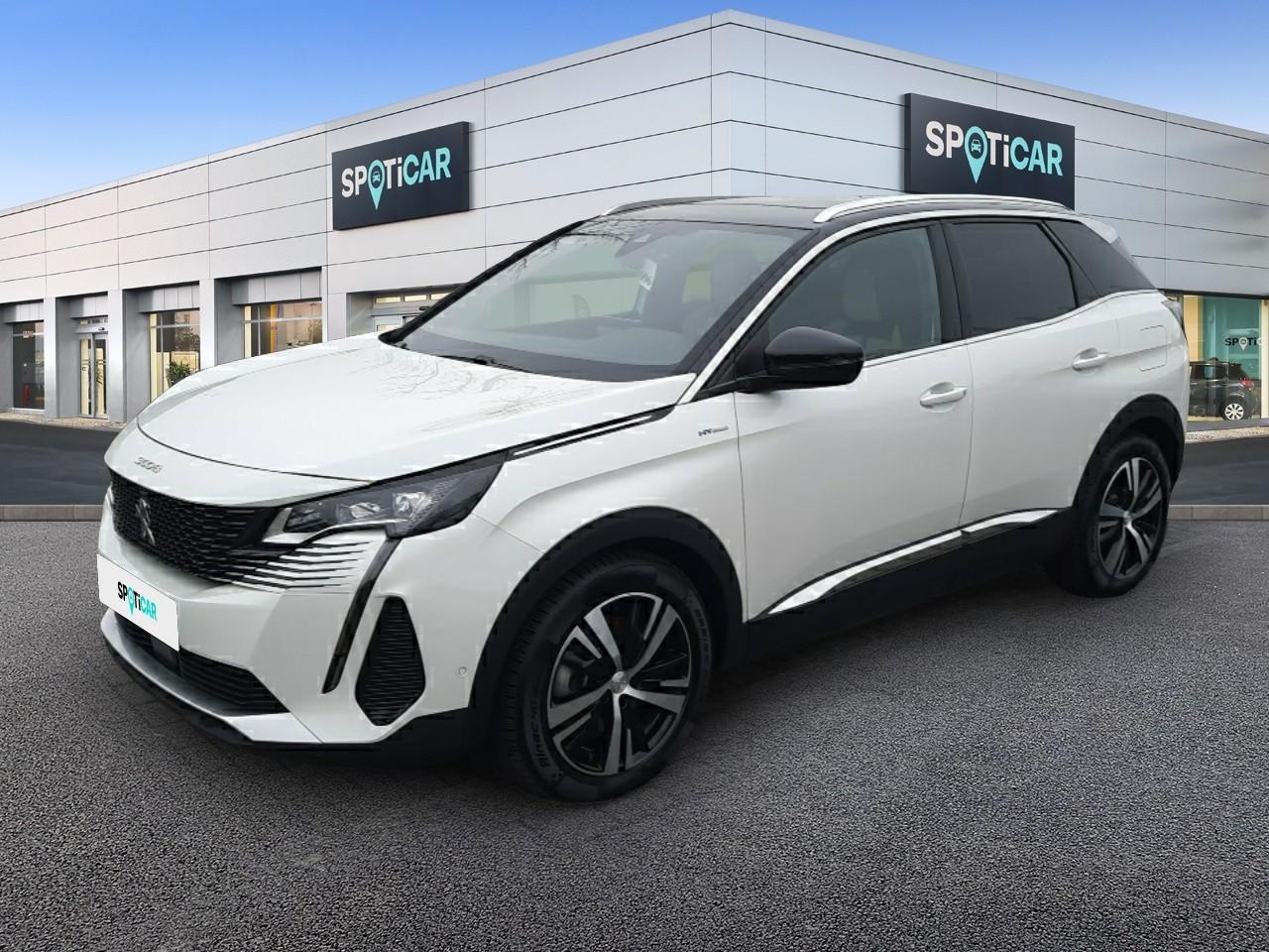 PEUGEOT PEUGEOT 3008 Gebrauchtwagen Weiß Hybr.B/E ext. aufl. 2021