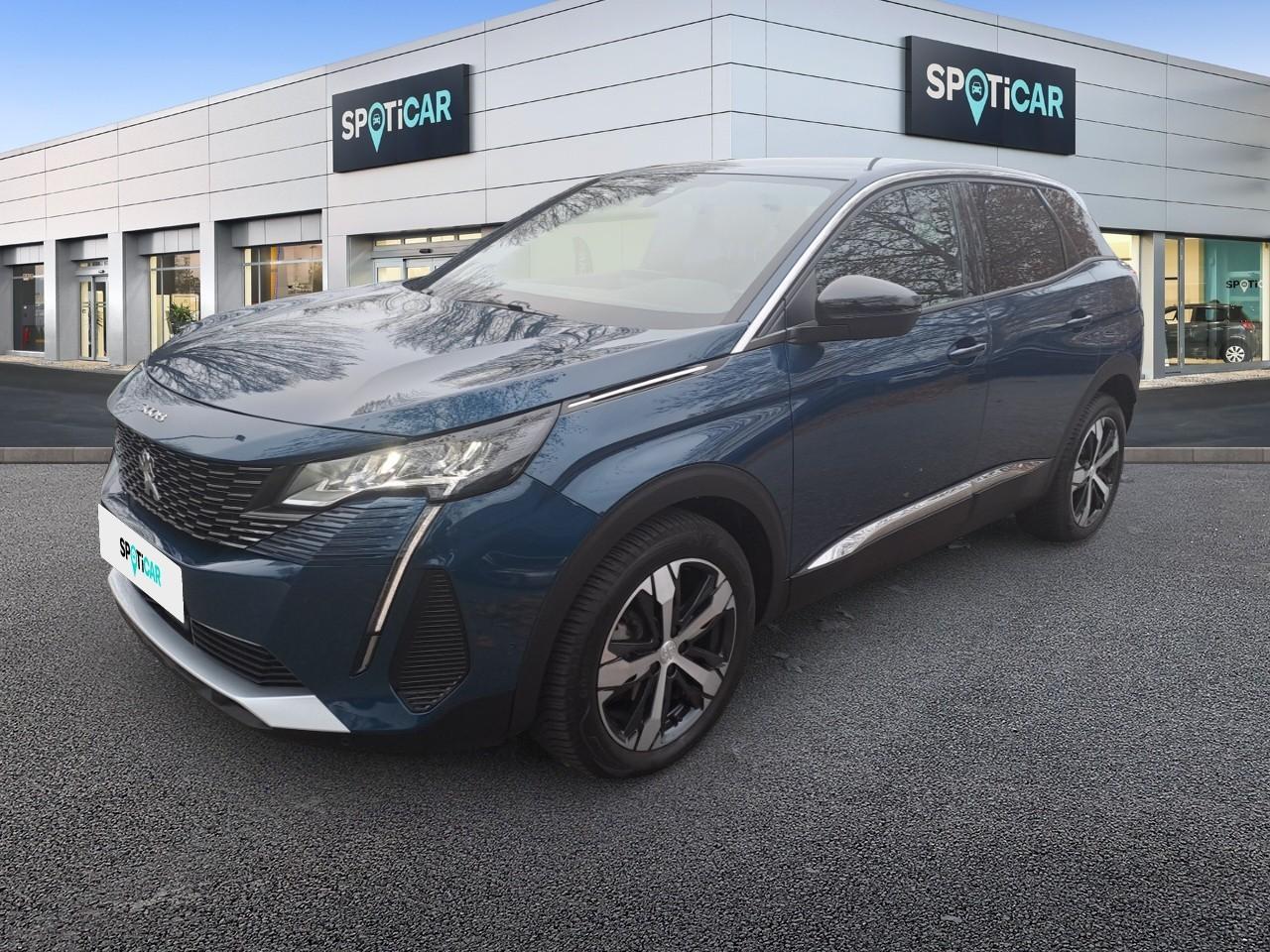 PEUGEOT PEUGEOT 3008 Gebrauchtwagen Blau Superbenzin 2023