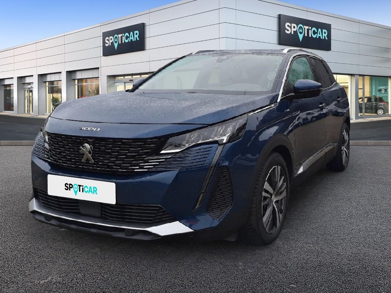 PEUGEOT PEUGEOT 3008 Gebrauchtwagen Blau Hybr.B/E ext. aufl. 2021