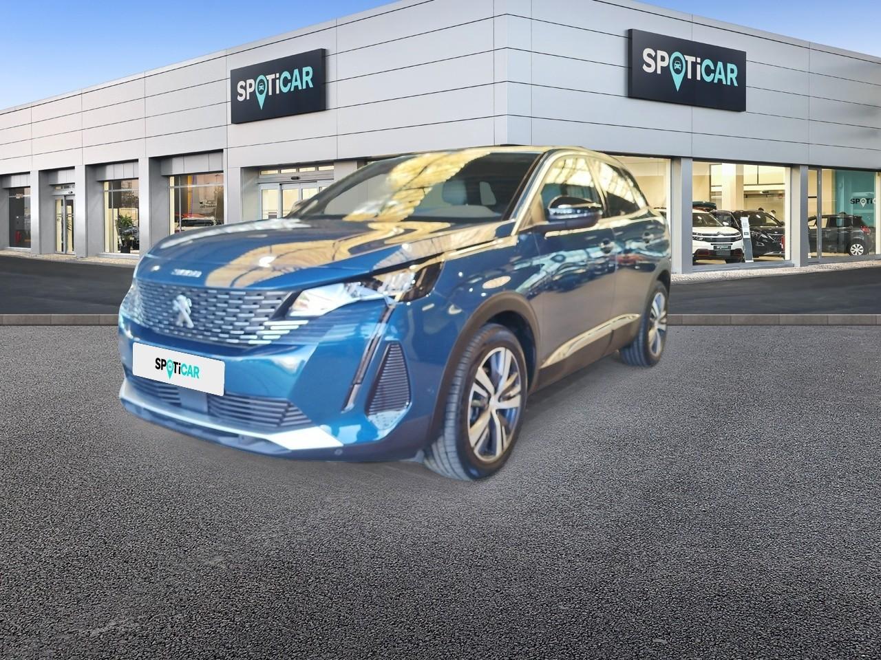 PEUGEOT PEUGEOT 3008 Gebrauchtwagen Blau Superbenzin 2023