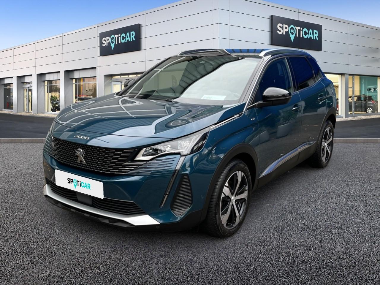 PEUGEOT PEUGEOT 3008 Gebrauchtwagen Blau Diesel 2023