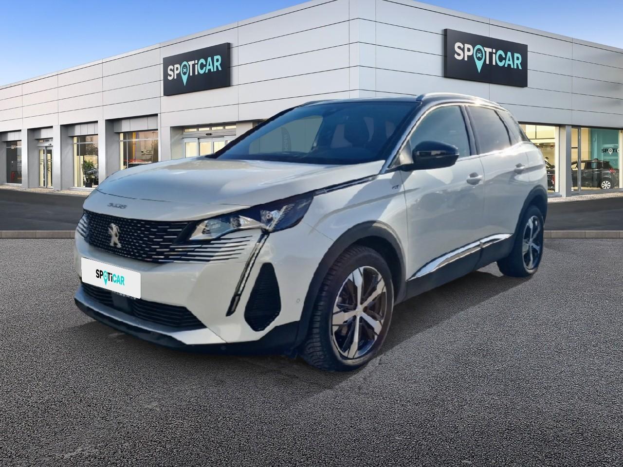 PEUGEOT PEUGEOT 3008 Gebrauchtwagen Weiß Superbenzin 2023