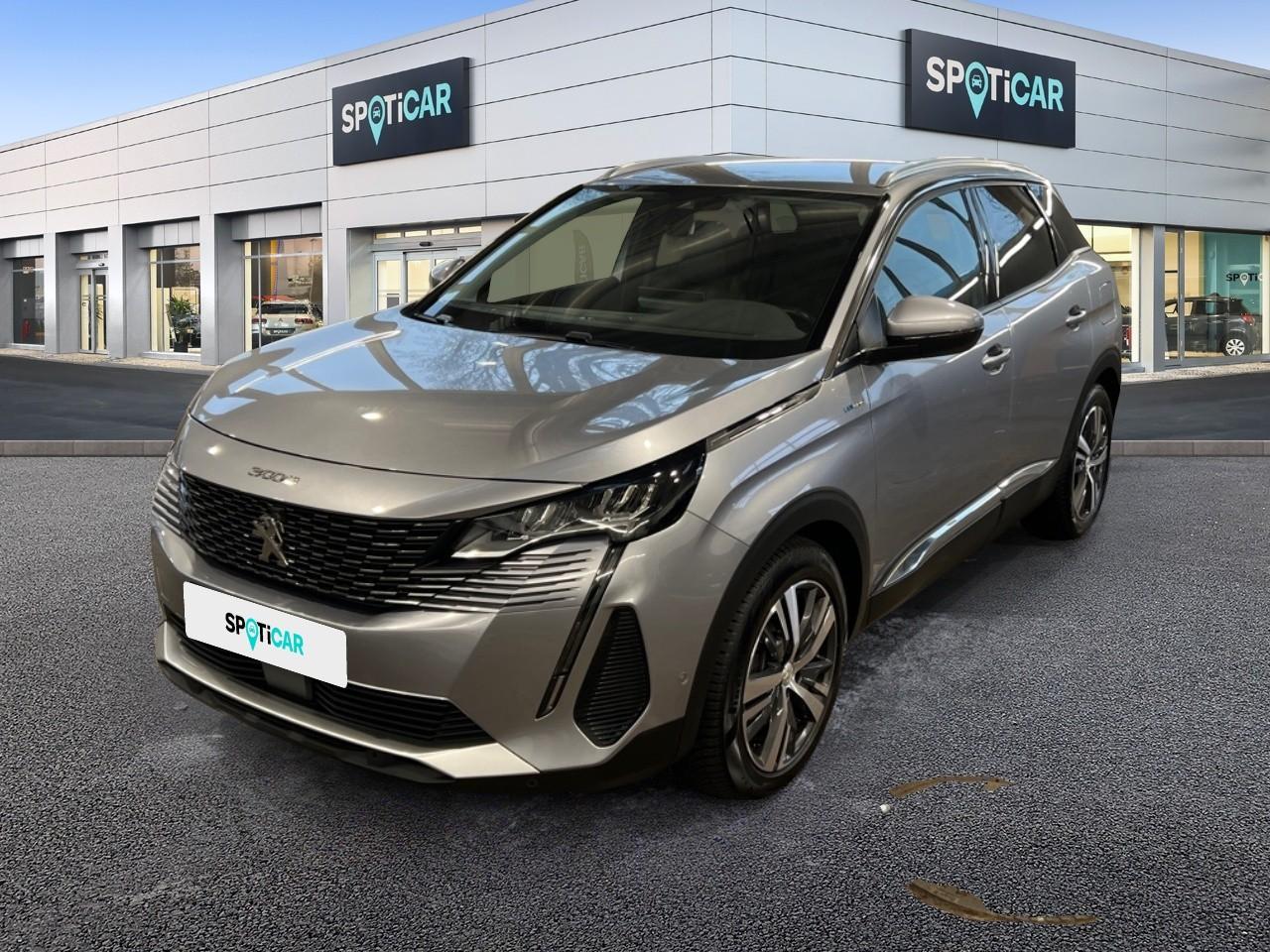 PEUGEOT PEUGEOT 3008 Gebrauchtwagen Grau Hybr.B/E ext. aufl. 2021