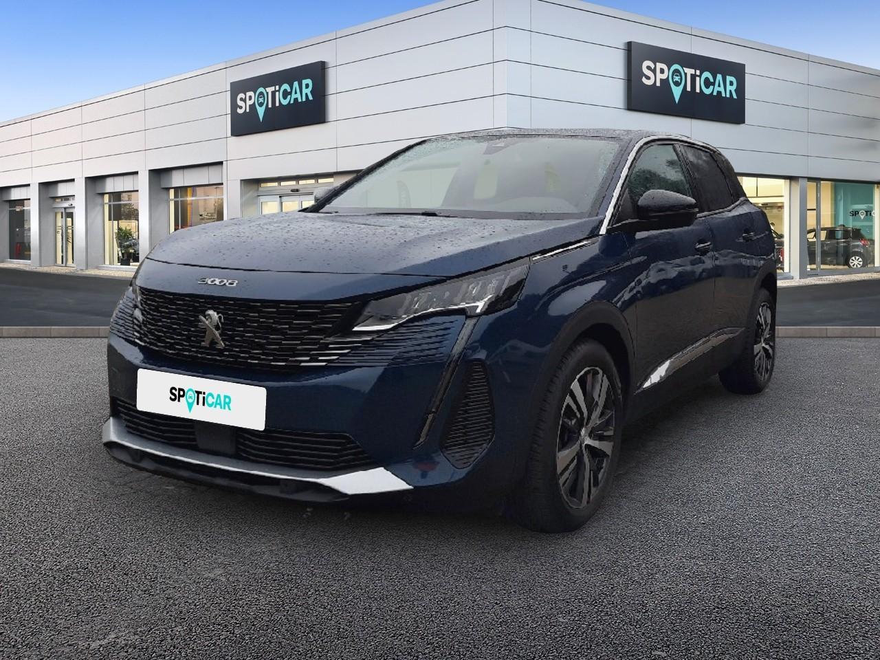 PEUGEOT PEUGEOT 3008 Gebrauchtwagen Blau Superbenzin 2023