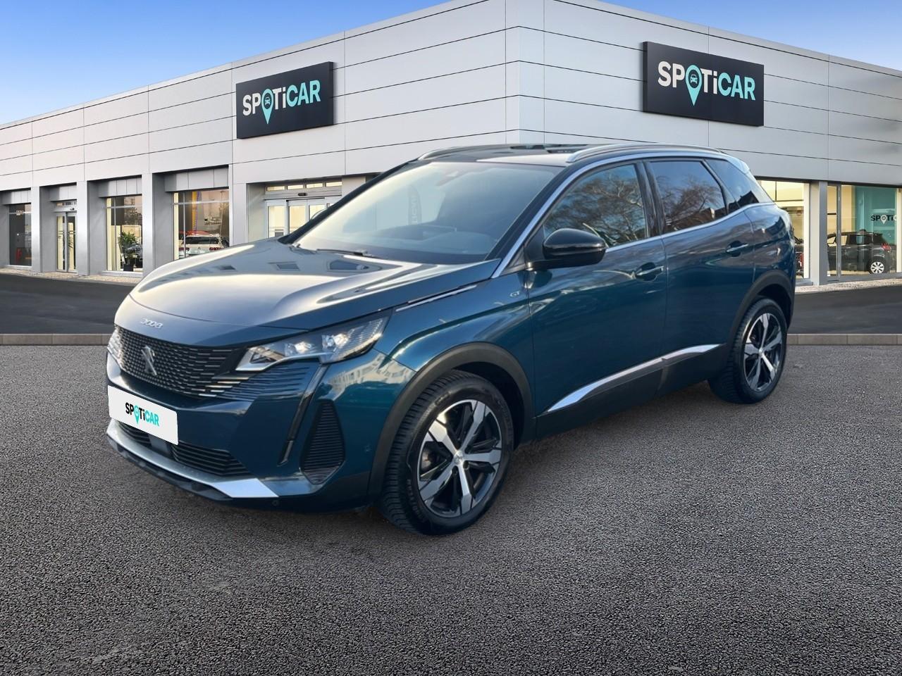 PEUGEOT PEUGEOT 3008 Gebrauchtwagen Blau Superbenzin 2023
