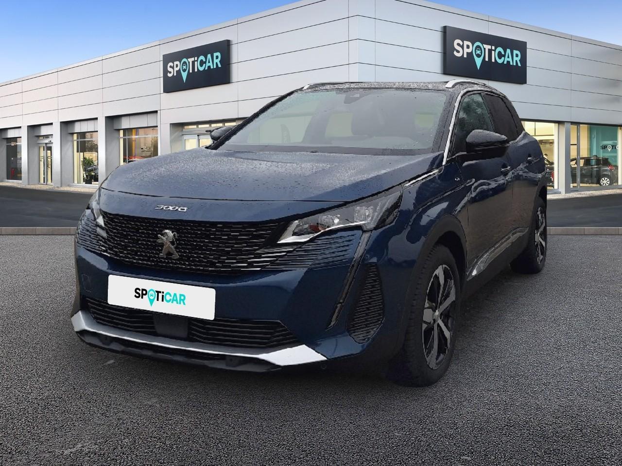 PEUGEOT PEUGEOT 3008 Gebrauchtwagen Blau Superbenzin 2023