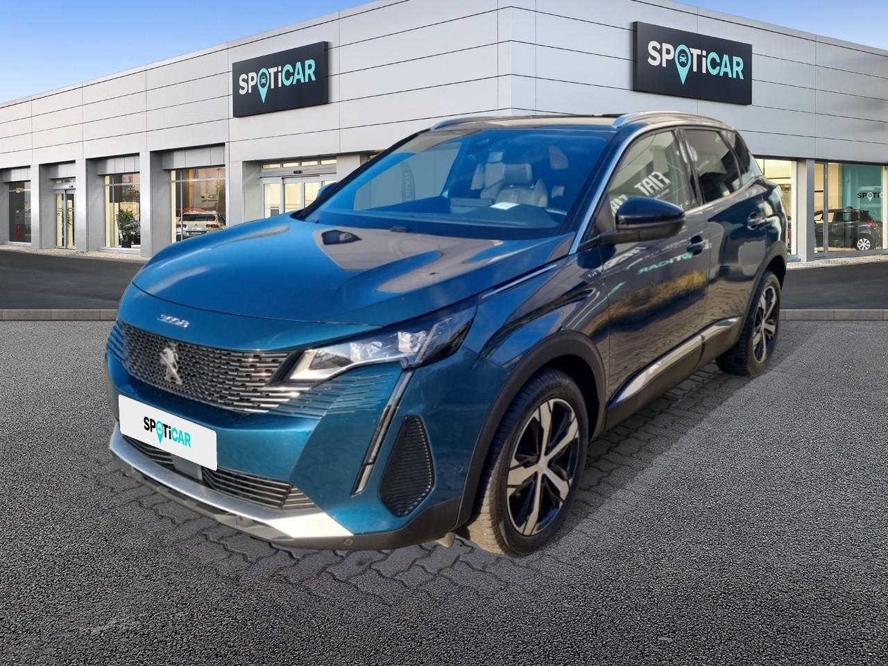 PEUGEOT PEUGEOT 3008 Gebrauchtwagen Blau Superbenzin 2023