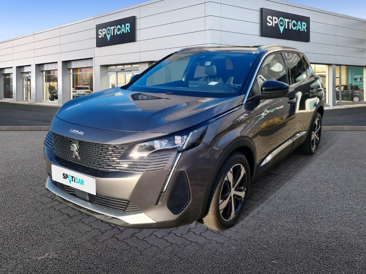 PEUGEOT PEUGEOT 3008 Gebrauchtwagen Grau Superbenzin 2023
