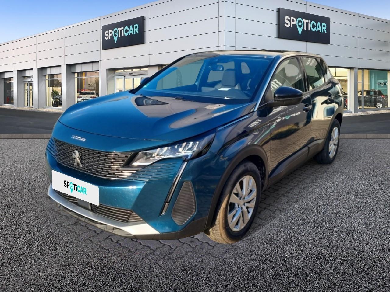 PEUGEOT PEUGEOT 3008 Gebrauchtwagen Blau Superbenzin 2023
