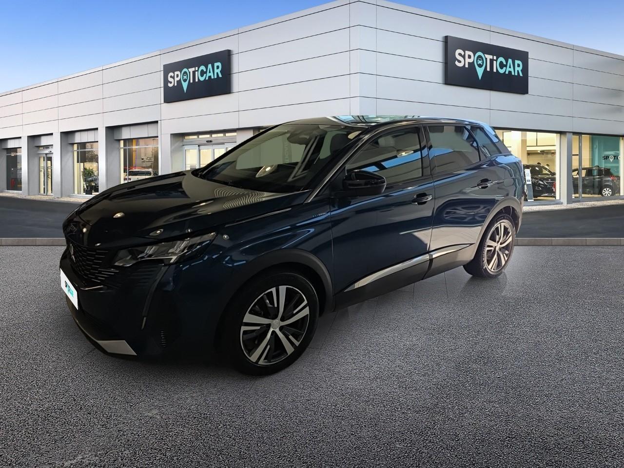 PEUGEOT PEUGEOT 3008 Gebrauchtwagen Blau Hybr.B/E ext. aufl. 2022