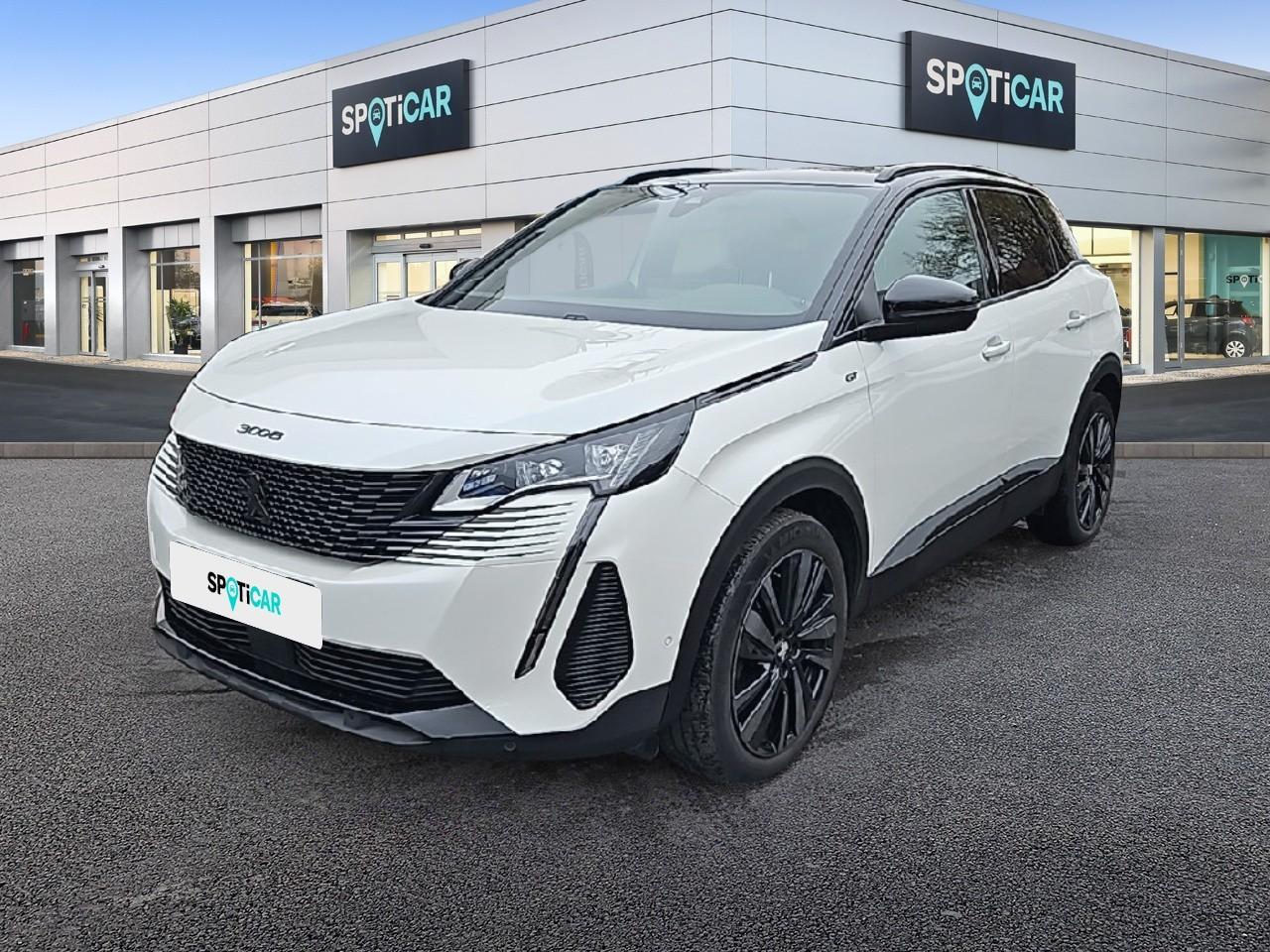 PEUGEOT PEUGEOT 3008 Gebrauchtwagen Weiß Superbenzin 2023