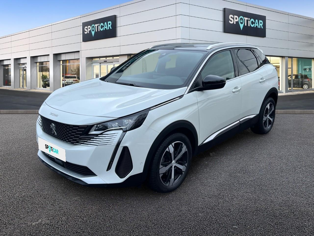 PEUGEOT PEUGEOT 3008 Gebrauchtwagen Weiß Superbenzin 2023