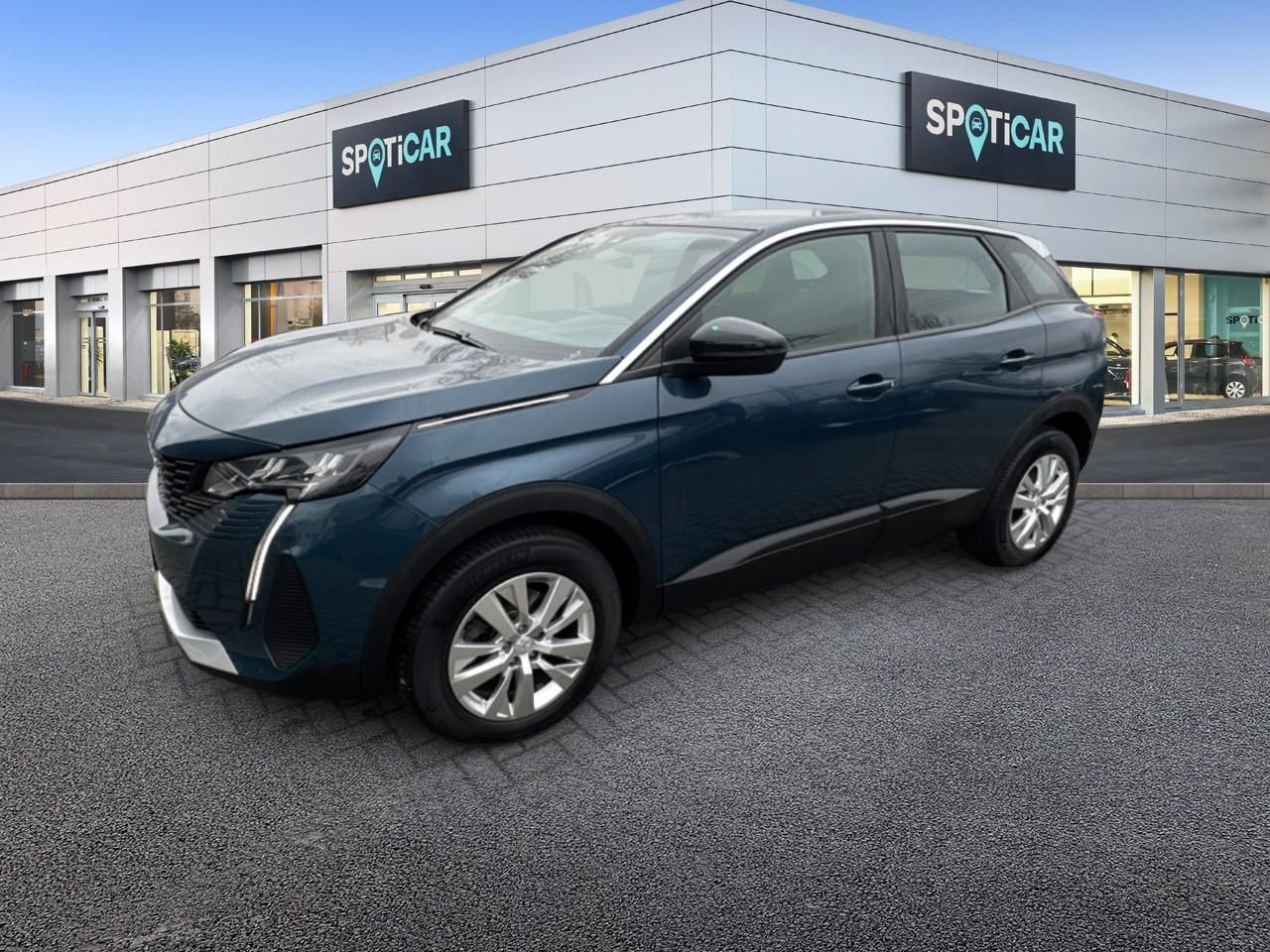 PEUGEOT PEUGEOT 3008 Gebrauchtwagen Blau Superbenzin 2023
