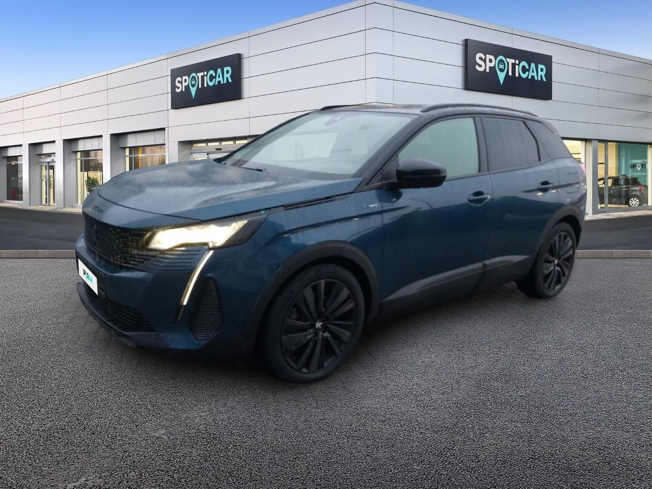 PEUGEOT PEUGEOT 3008 Gebrauchtwagen Blau Hybr.B/E ext. aufl. 2021