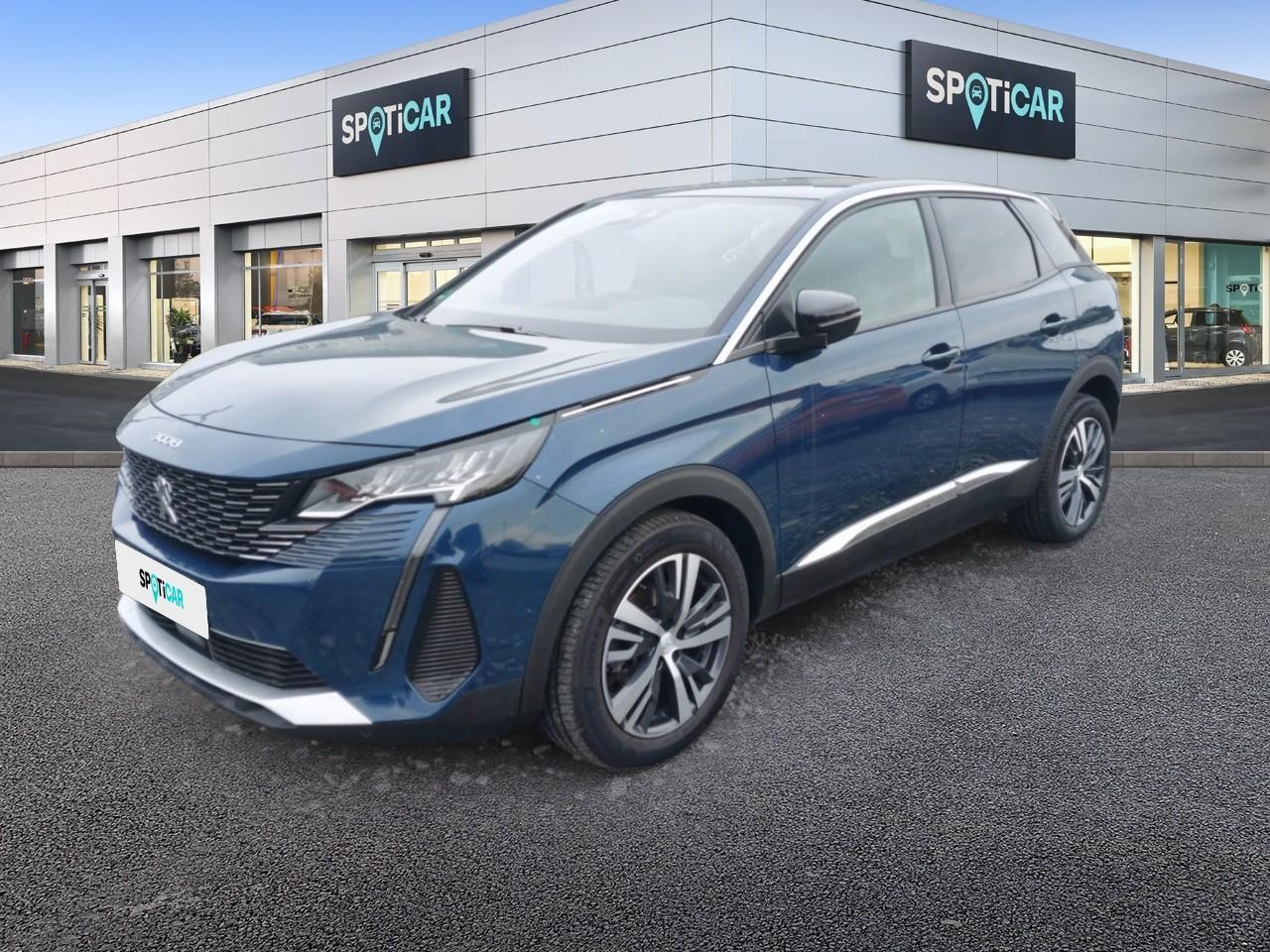 PEUGEOT PEUGEOT 3008 Gebrauchtwagen Blau Superbenzin 2023
