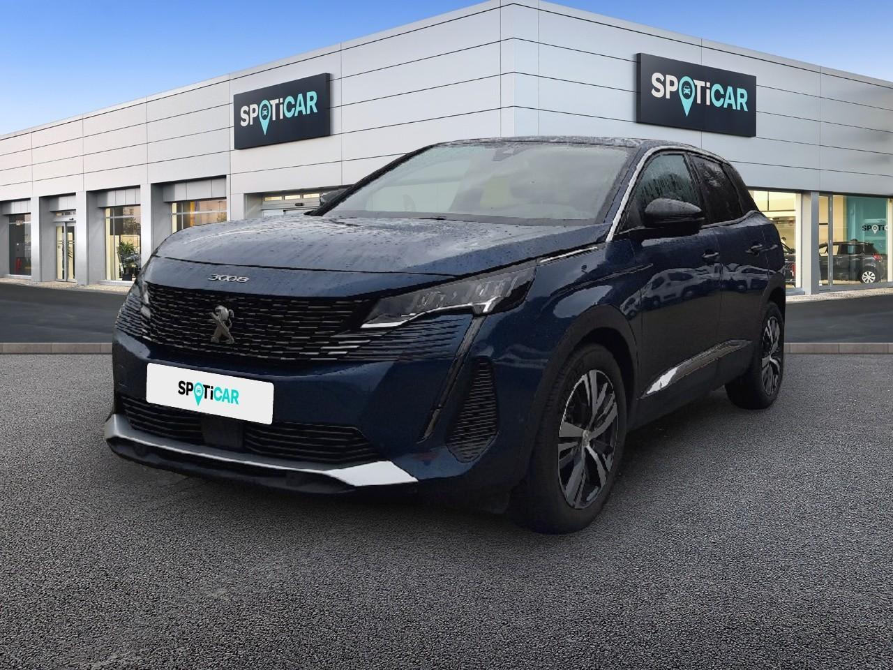 PEUGEOT PEUGEOT 3008 Gebrauchtwagen Blau Superbenzin 2023