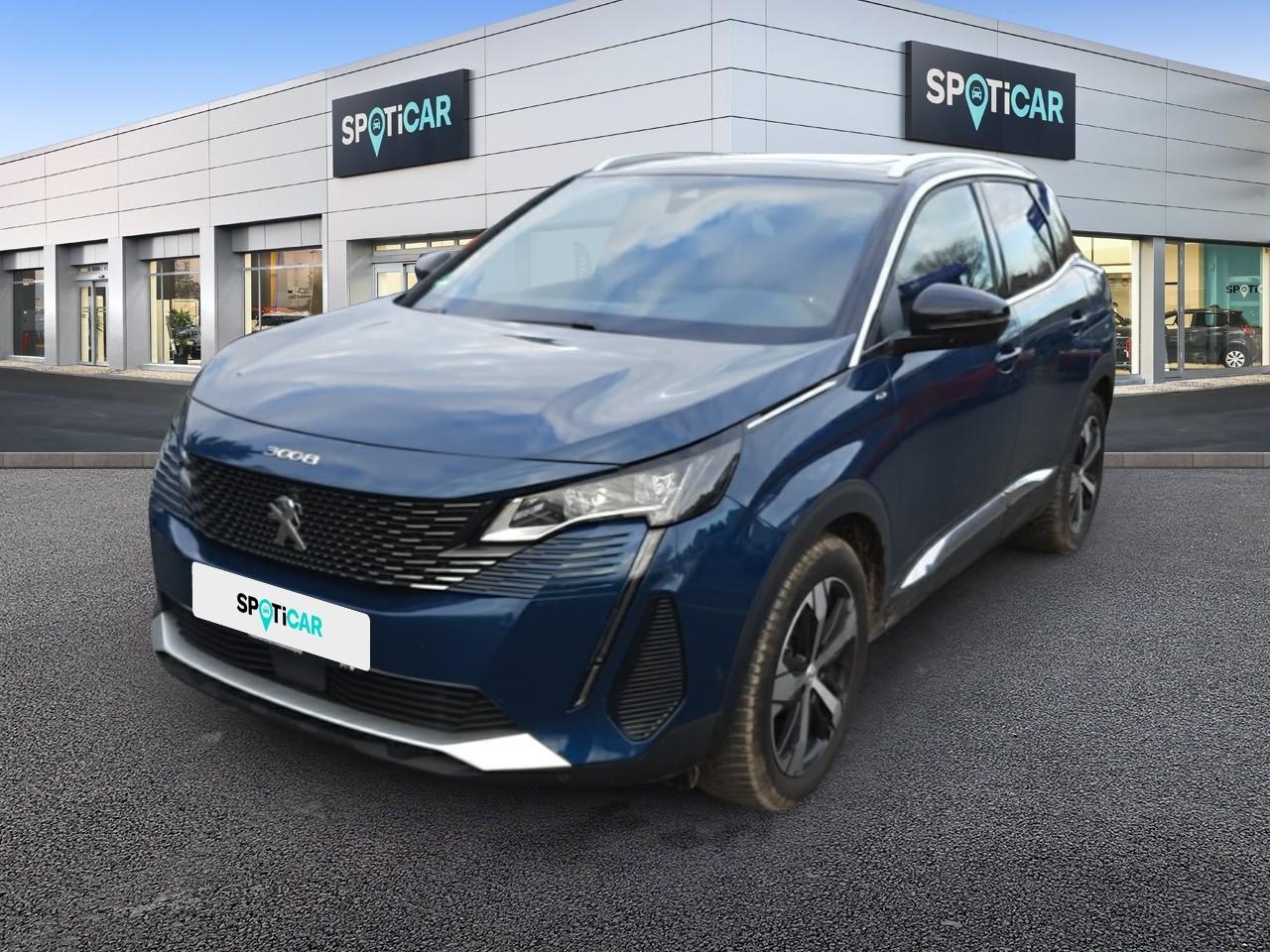 PEUGEOT PEUGEOT 3008 Gebrauchtwagen Blau Superbenzin 2024