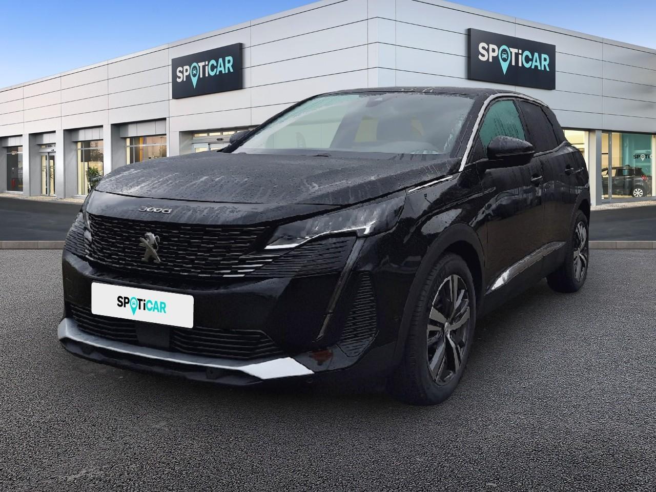 PEUGEOT PEUGEOT 3008 Gebrauchtwagen Schwarz Superbenzin 2023