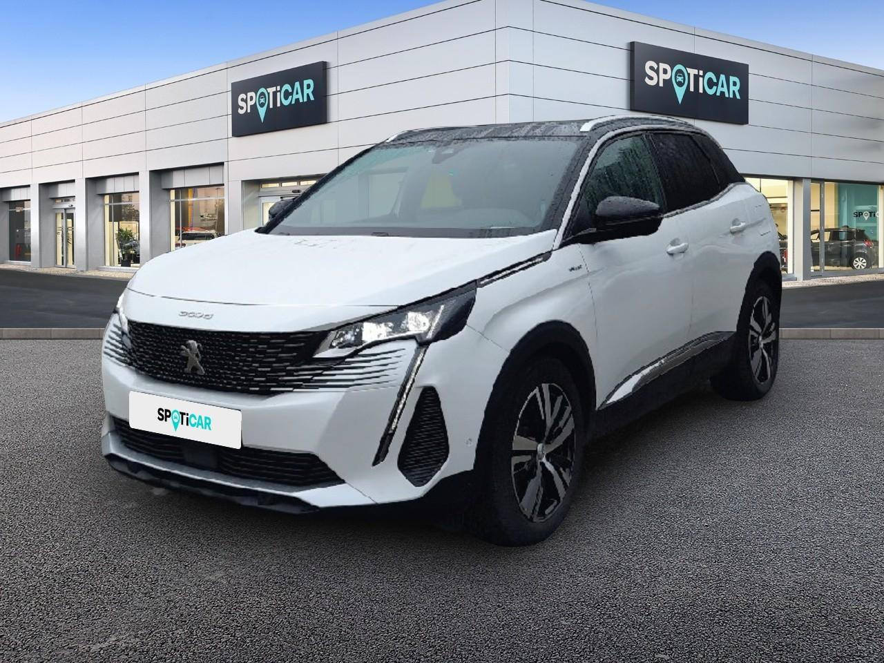 PEUGEOT PEUGEOT 3008 Gebrauchtwagen Weiß Hybr.B/E ext. aufl. 2022