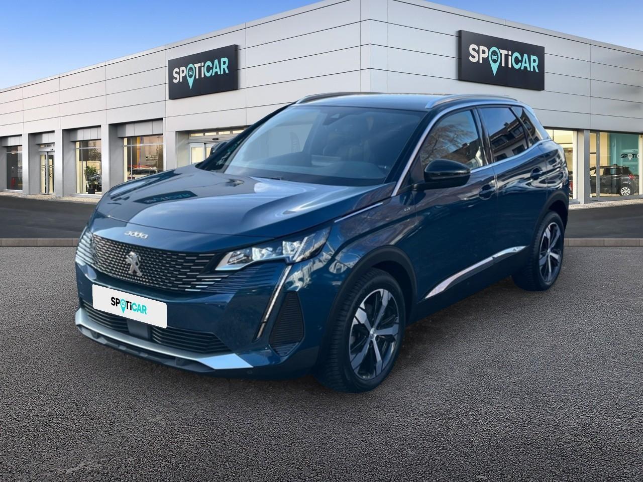 PEUGEOT PEUGEOT 3008 Gebrauchtwagen Blau Superbenzin 2023