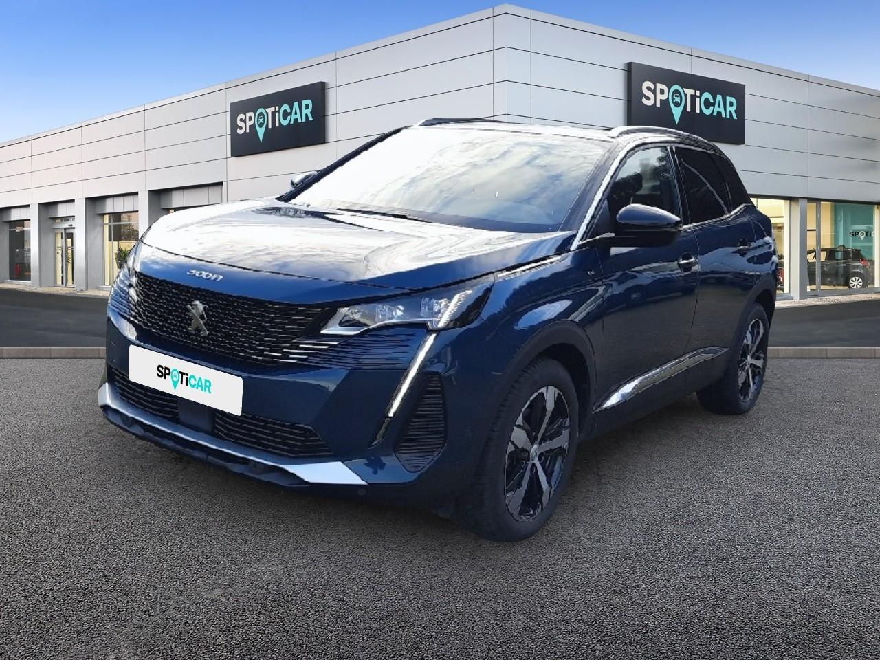 PEUGEOT PEUGEOT 3008 Gebrauchtwagen Blau Superbenzin 2023