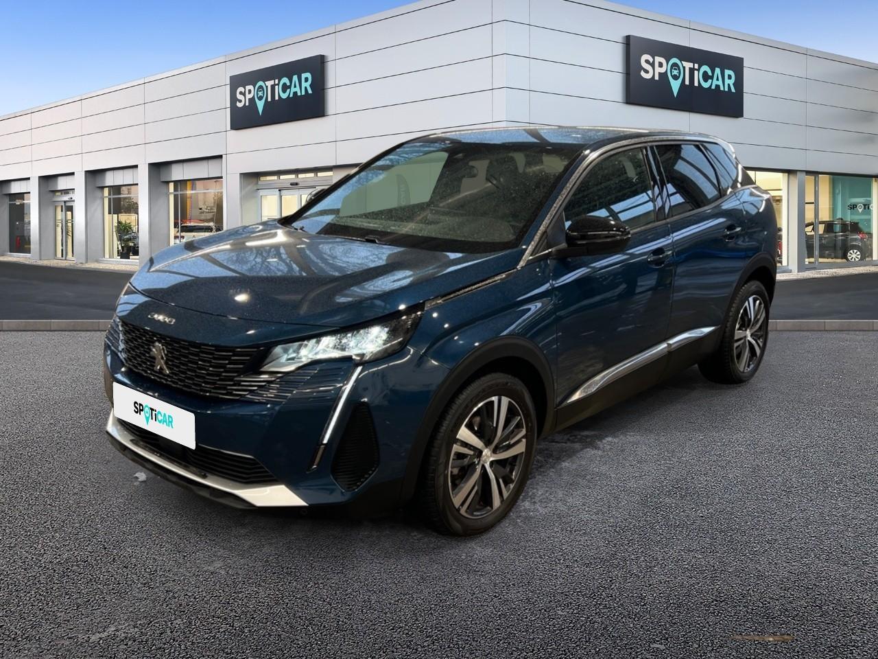 PEUGEOT PEUGEOT 3008 Gebrauchtwagen Blau Superbenzin 2023