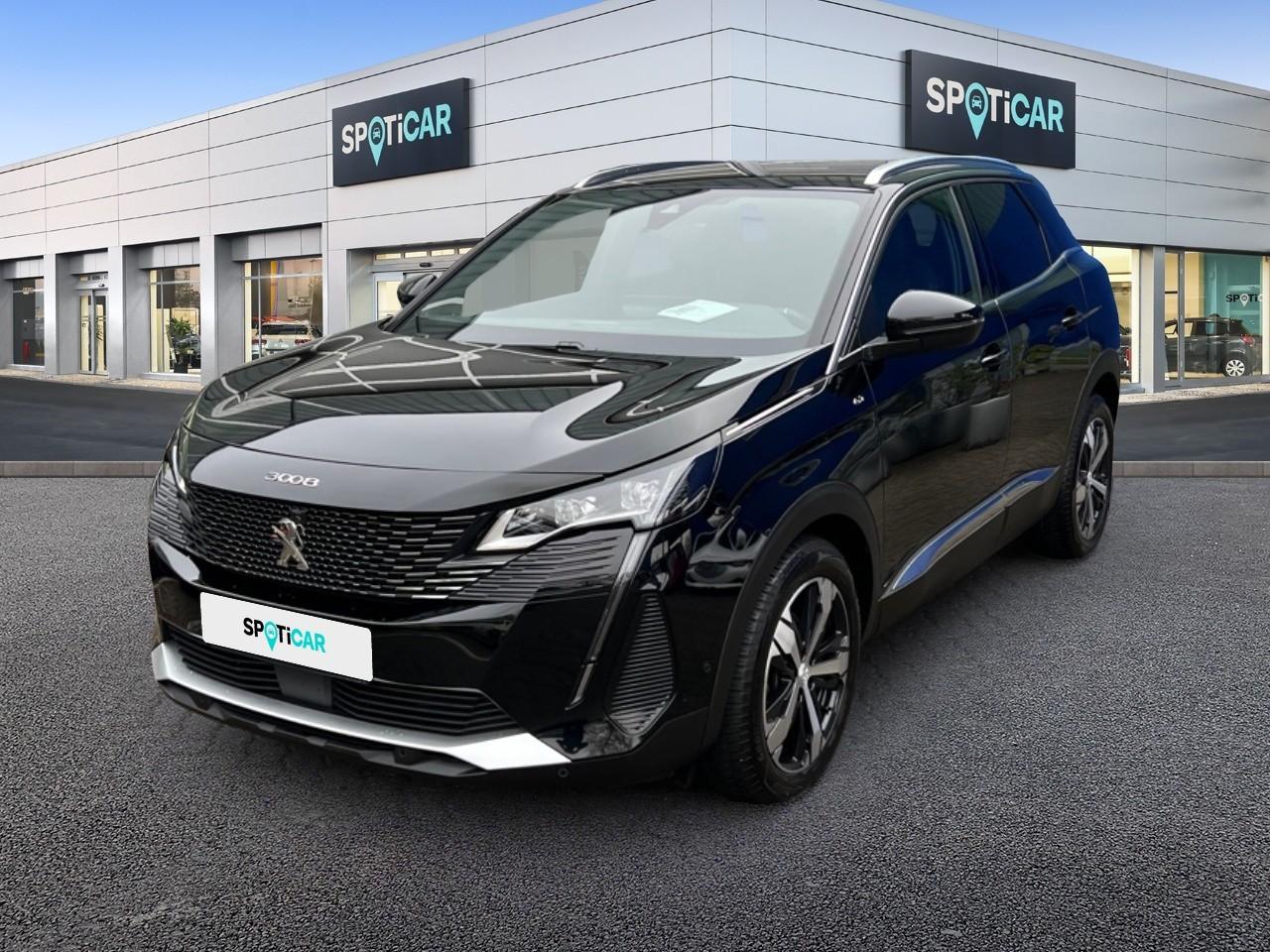 PEUGEOT PEUGEOT 3008 Gebrauchtwagen Schwarz Diesel 2023