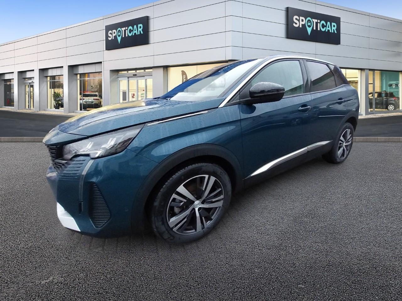 PEUGEOT PEUGEOT 3008 Gebrauchtwagen Blau Superbenzin 2023