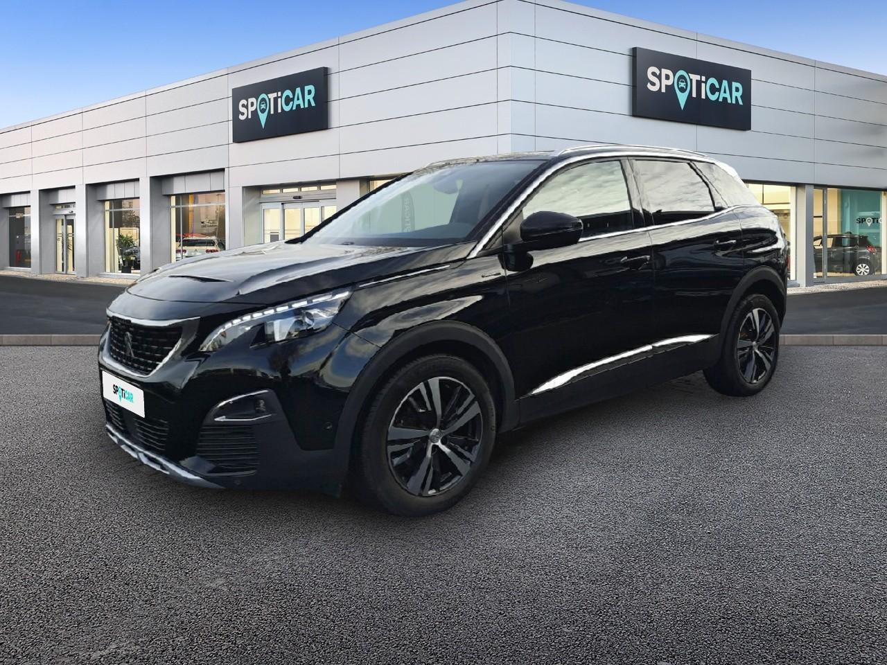 PEUGEOT PEUGEOT 3008 Gebrauchtwagen Schwarz Superbenzin 2020