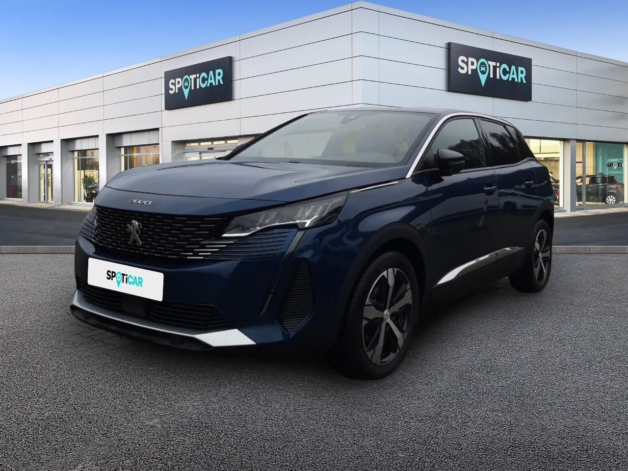PEUGEOT PEUGEOT 3008 Gebrauchtwagen Blau Diesel 2023