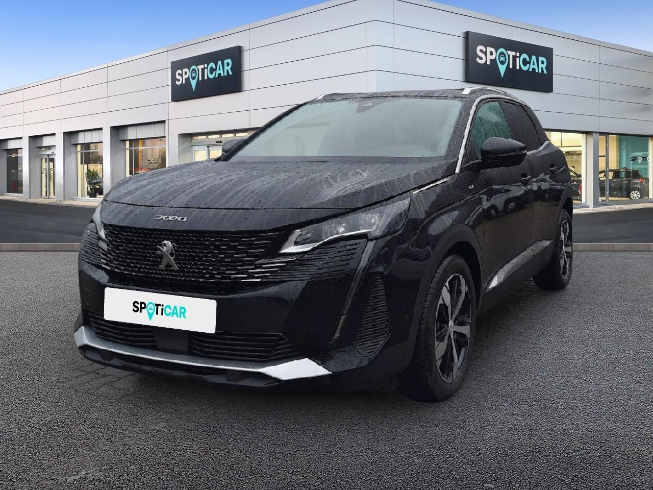 PEUGEOT PEUGEOT 3008 Gebrauchtwagen Blau Superbenzin 2023