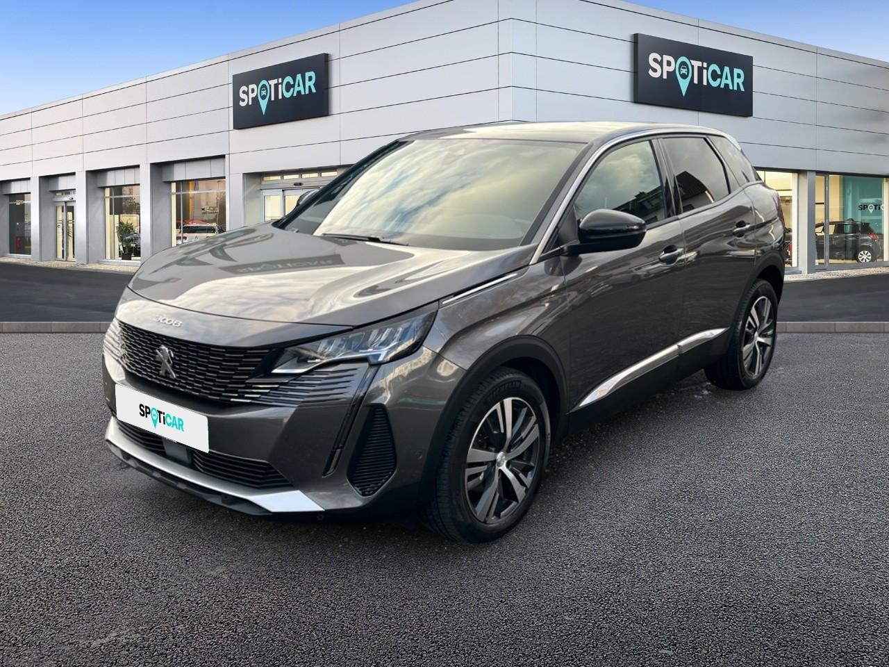 PEUGEOT PEUGEOT 3008 Gebrauchtwagen Grau Diesel 2023