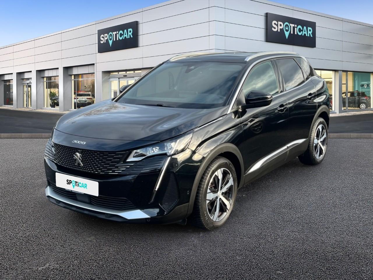 PEUGEOT PEUGEOT 3008 Gebrauchtwagen Schwarz Superbenzin 2023