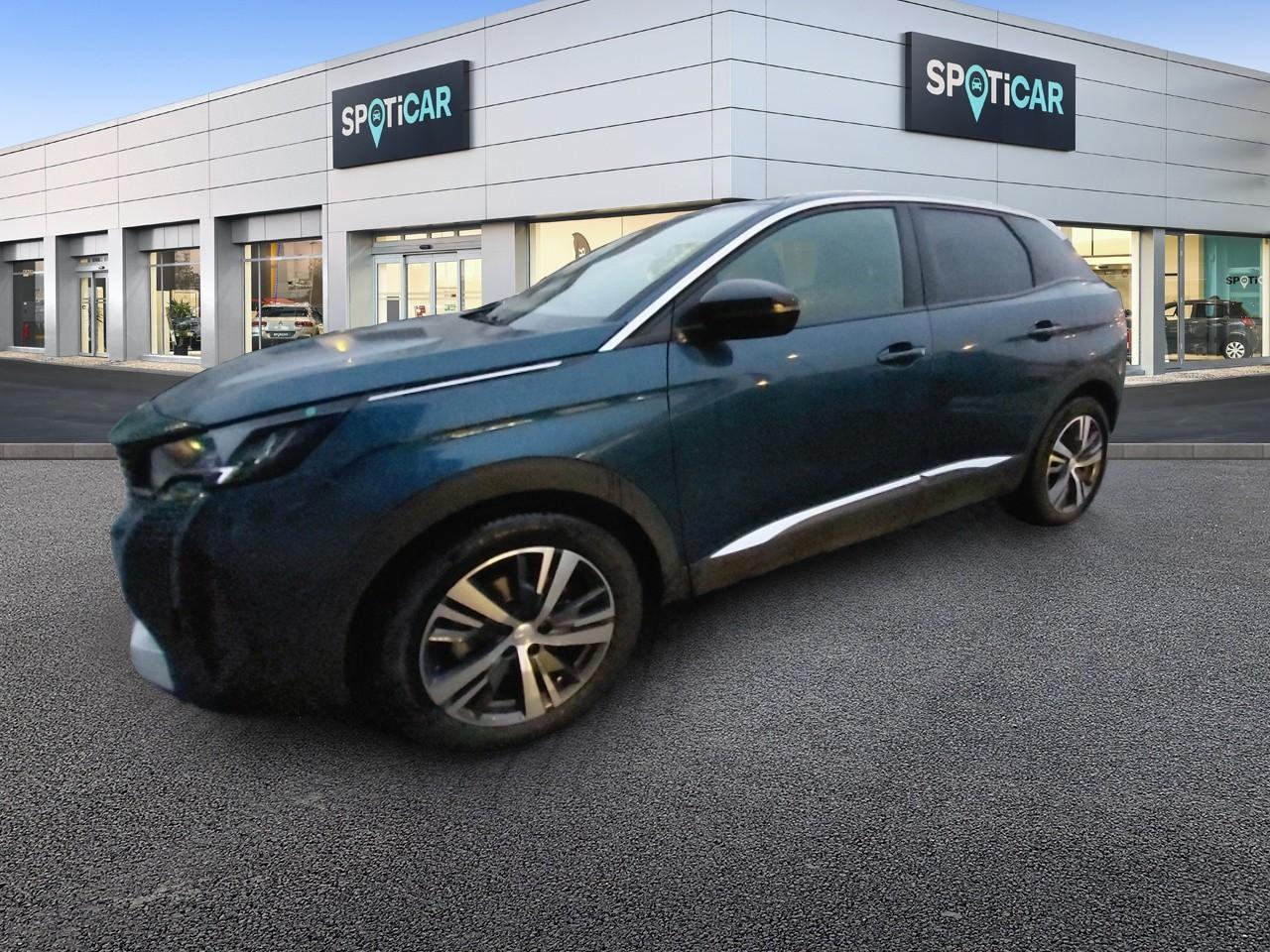 PEUGEOT PEUGEOT 3008 Gebrauchtwagen Blau Superbenzin 2023