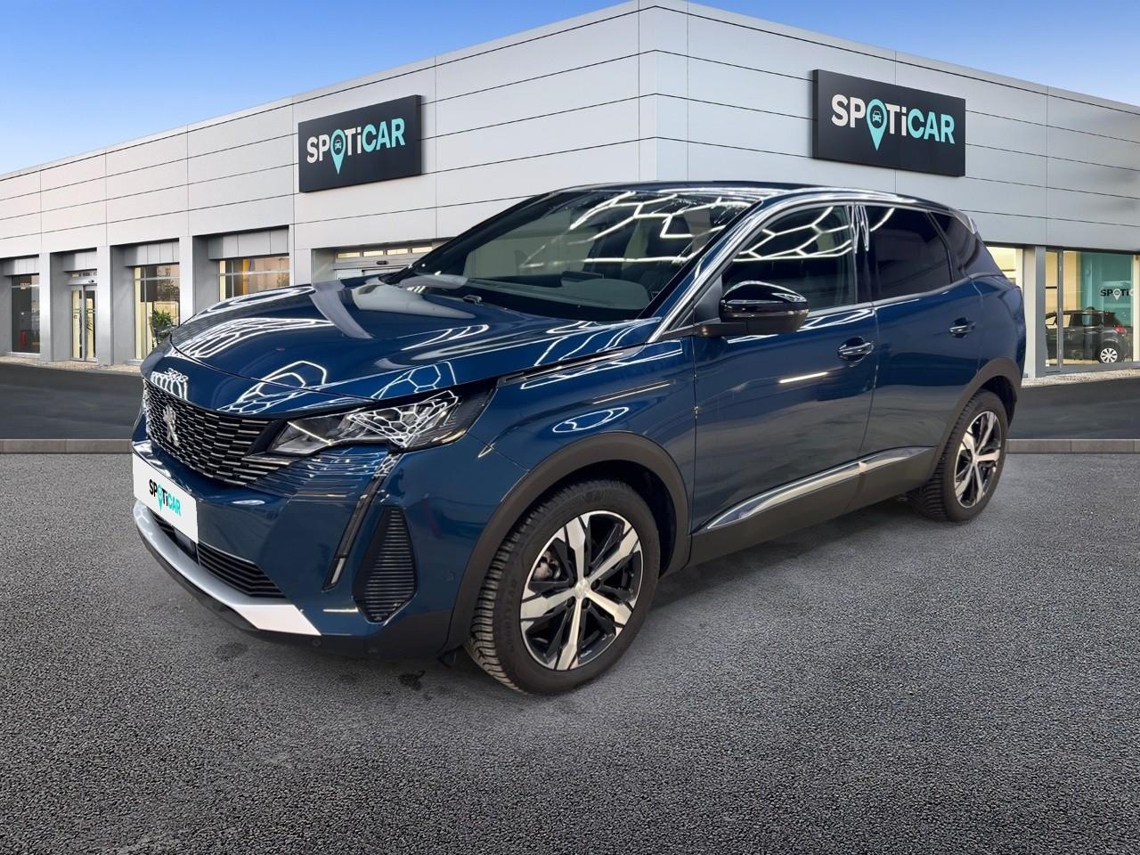 PEUGEOT PEUGEOT 3008 Gebrauchtwagen Blau Superbenzin 2023