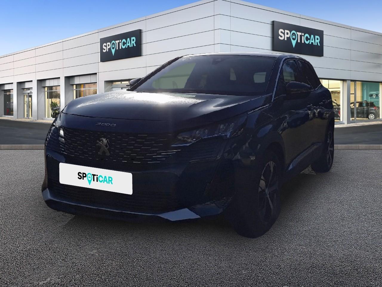 PEUGEOT PEUGEOT 3008 Gebrauchtwagen Blau Superbenzin 2023