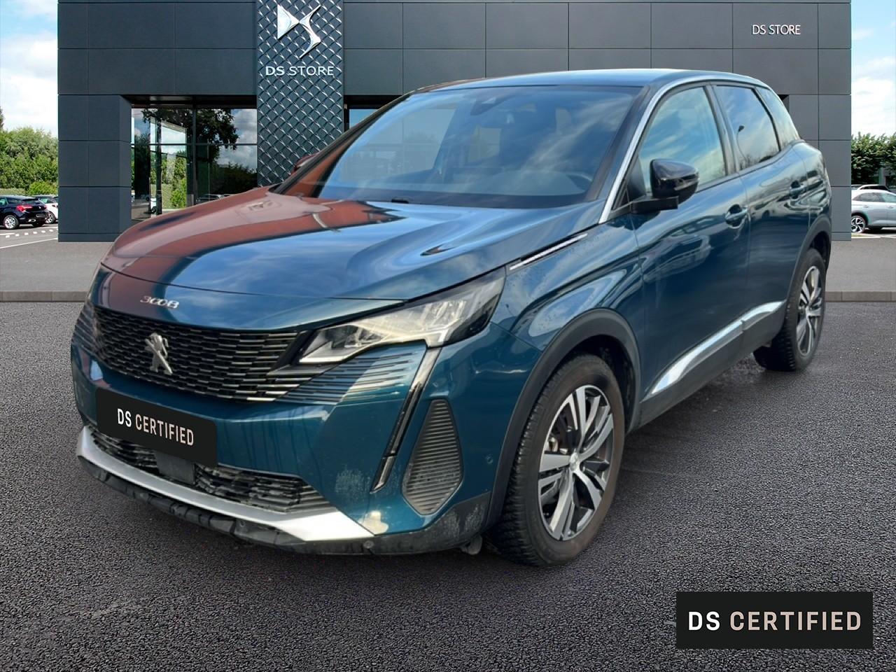 PEUGEOT PEUGEOT 3008 Gebrauchtwagen Blau Superbenzin 2023