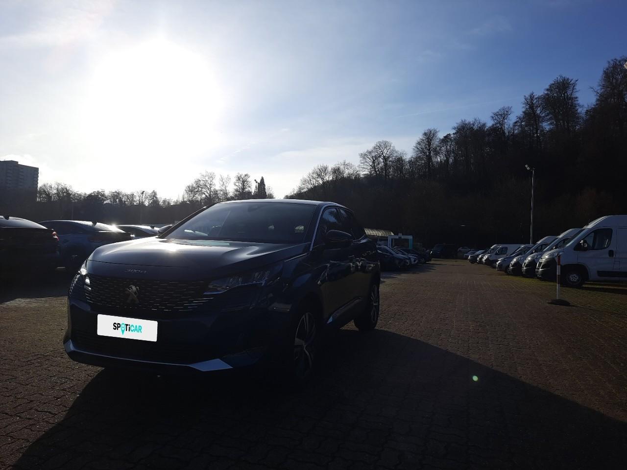 PEUGEOT PEUGEOT 3008 Gebrauchtwagen Blau Superbenzin 2023