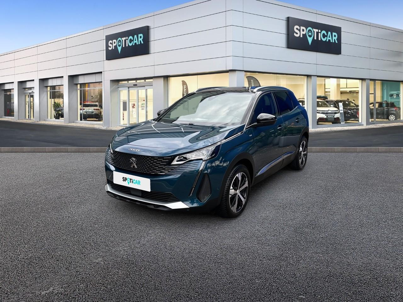 PEUGEOT PEUGEOT 3008 Gebrauchtwagen Blau Superbenzin 2023